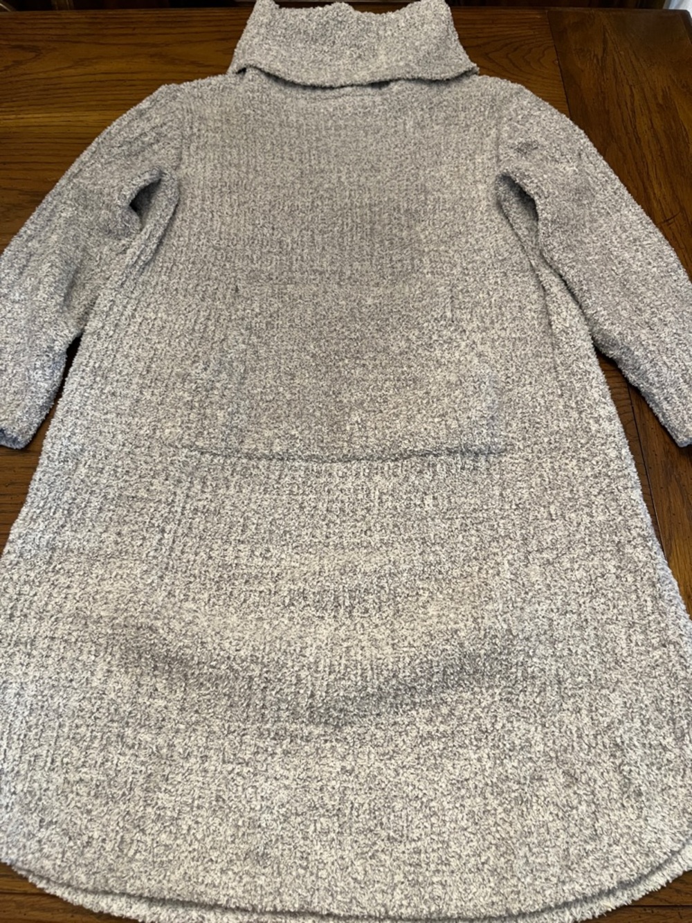 Softies Marshmallow Slouch Turtleneck Lounger Dress, size‎ S/M